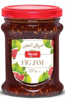 مربا انجیر 290 گرمی سمیه