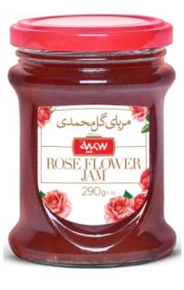 مربا گل محمدی 290 گرمی سمیه