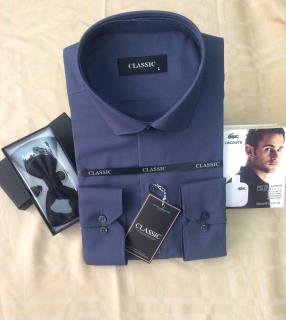 پیراهن مردانه نخی تترون در ۱۴ رنگ