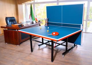 ميز پينگ پنگ هشت چرخ تاشو کد F1500