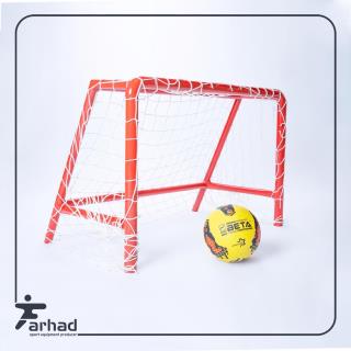 تير گل كوچك فلزي