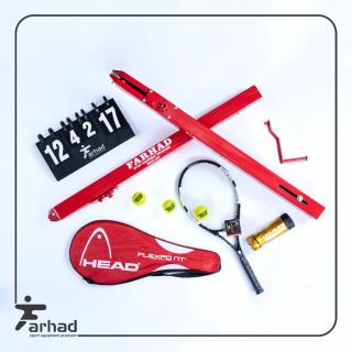 پایه تنیس خاکی ثابت