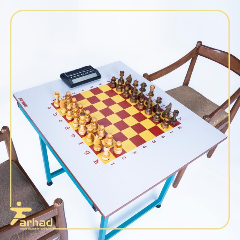 میز شطرنج فرهاد