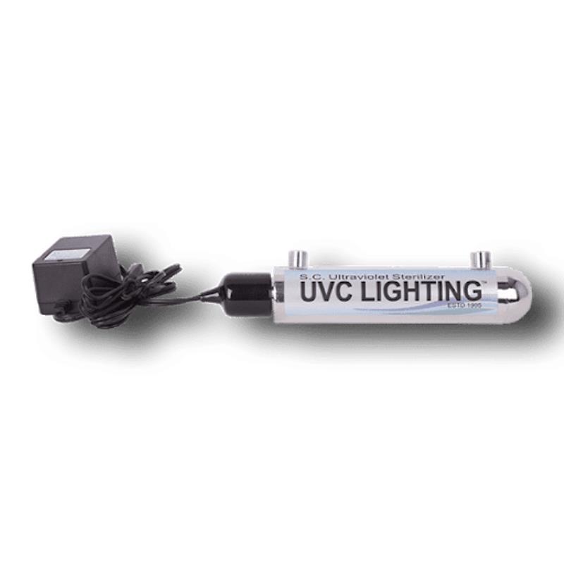سیستم ضدعفونی کنندهء آب با اشعه ماوراء بنفش UV1GPM