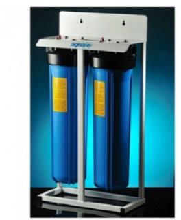 پیش تصفیه دو مرحله ای برای کل آب ورودی