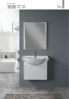 ست روشوویی کابینتی با آینه