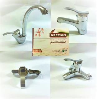 سری شیرآلات اهرمی استاندارد ارزان