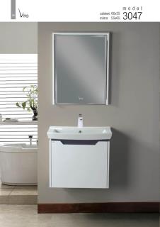 ست روشوویی کابینتی با آینه