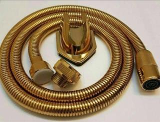 شیلنگ توالت طلایی