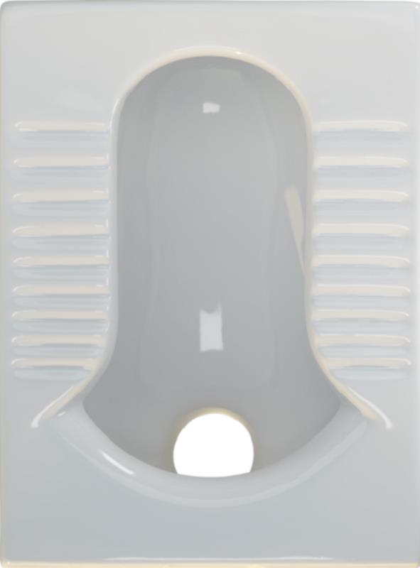 توالت ایرانی گاتریا مدل تیتان خط دار کوچک