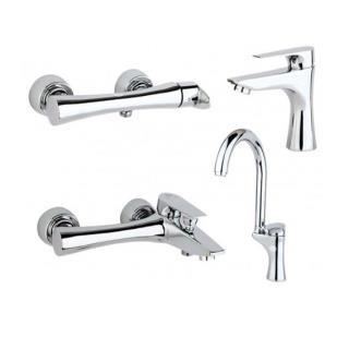 سری شیرالات راسان مدل آتیس کروم