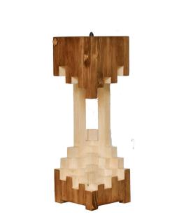 آباژور رو میزی طرح هندسی