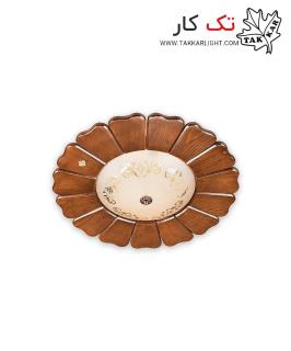 لوستر سقفی طرح خورشیدی ( در دو سایز کوچک و بزرگ )