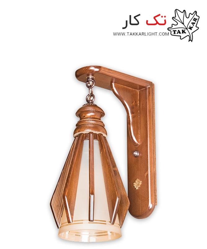 دیوارکوب طرح هشت پر