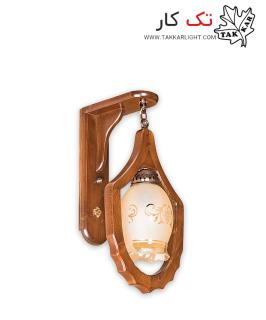 دیوارکوب طرح  حلقه ای