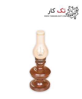 آباژور رو میزی طرح فانوسی