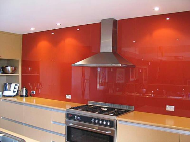 شیشه بین کابینتی