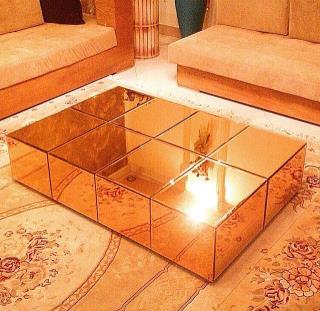 جلومبلی آینه ای شامپاینی