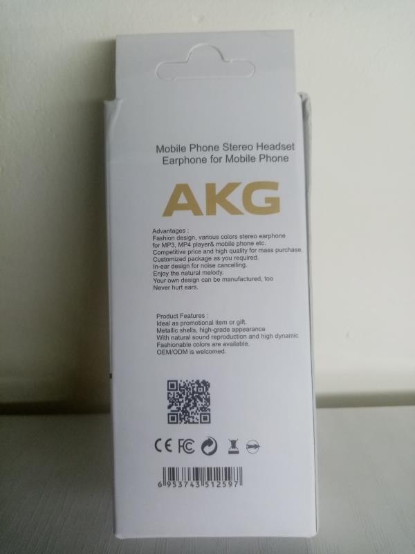 هندزفری اورجینال سامسونگ S8 AKG