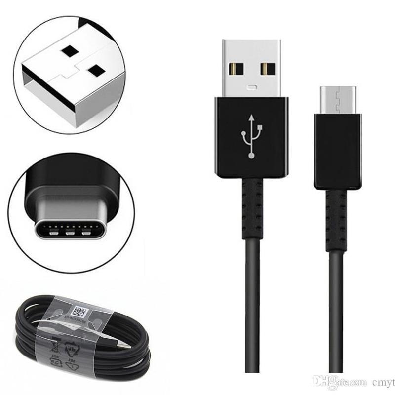 Usb to usb-c cableکابل شارژ سامسونگ usb به تایپ سی