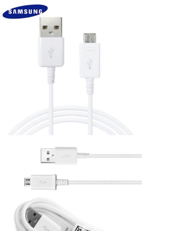 کابل شارژ سامسونگ میکرو یو اس پی اصلیmicro usb