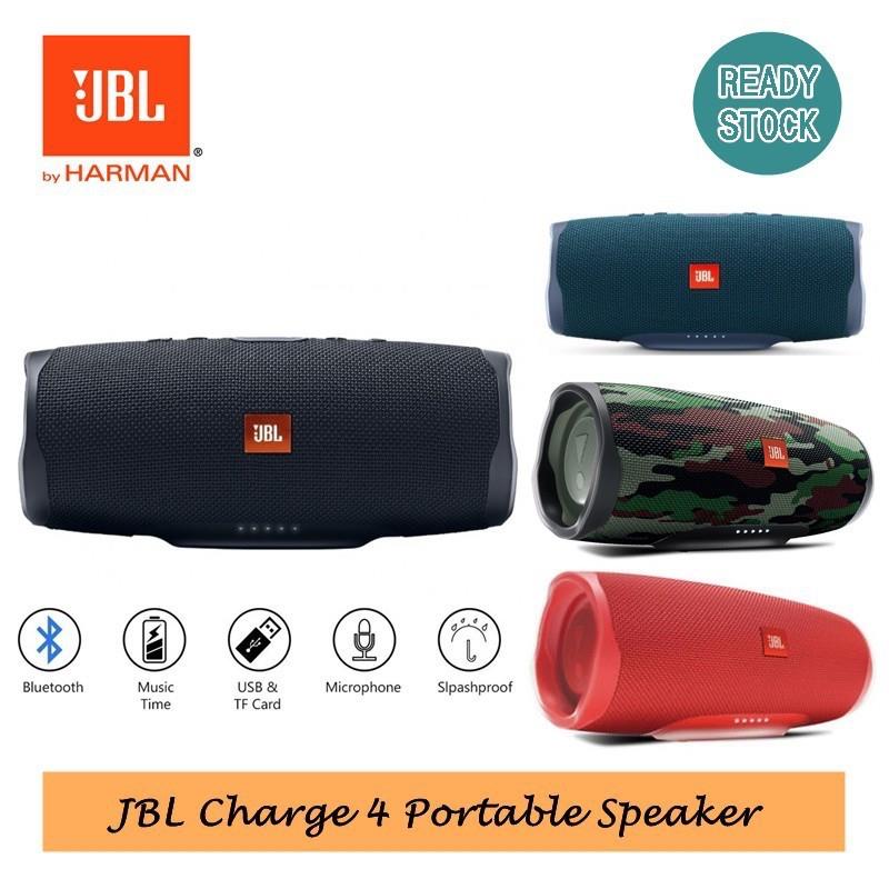 اسپیکر JBL شارژ4 بلوتوثی