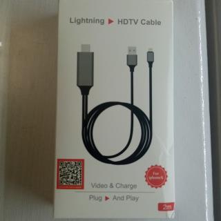 کابل تصویری  لایتنینگ به اچ دی ام ای LIGHTNING TO HDIM