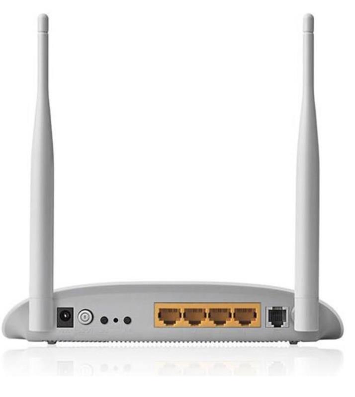 مودم 2 آنتن تی پی لینک adsl tp_link 8961n