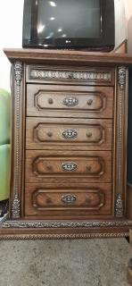 دراور 5 کشو خارجی روکش پی وی سی