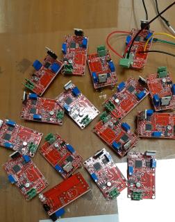 مدار دستگاه ضدعفونی کننده تمام اتوماتیک دست