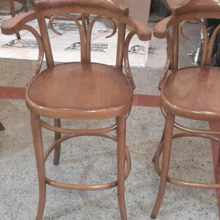 صندلی اپن آشپزخانه ، چوب گردو