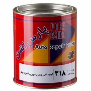 رنگ قهوه ای روشن فوری چوب و اتومبیل پارس اشن کد 318