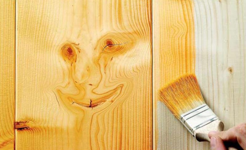 لاک چوب نانو آشکارسازی گره های چوب و محافظت از چوب (250 گرمی)
