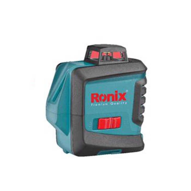 تراز لیزری رونیکس دو خط عمودی و یک خط 360 درجه افقی مدل RH-9504