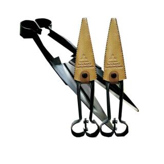 قیچی پشم چینی تیز نشان کیفیت 3ستاره برندگی عالی از فولاد ضد سایش