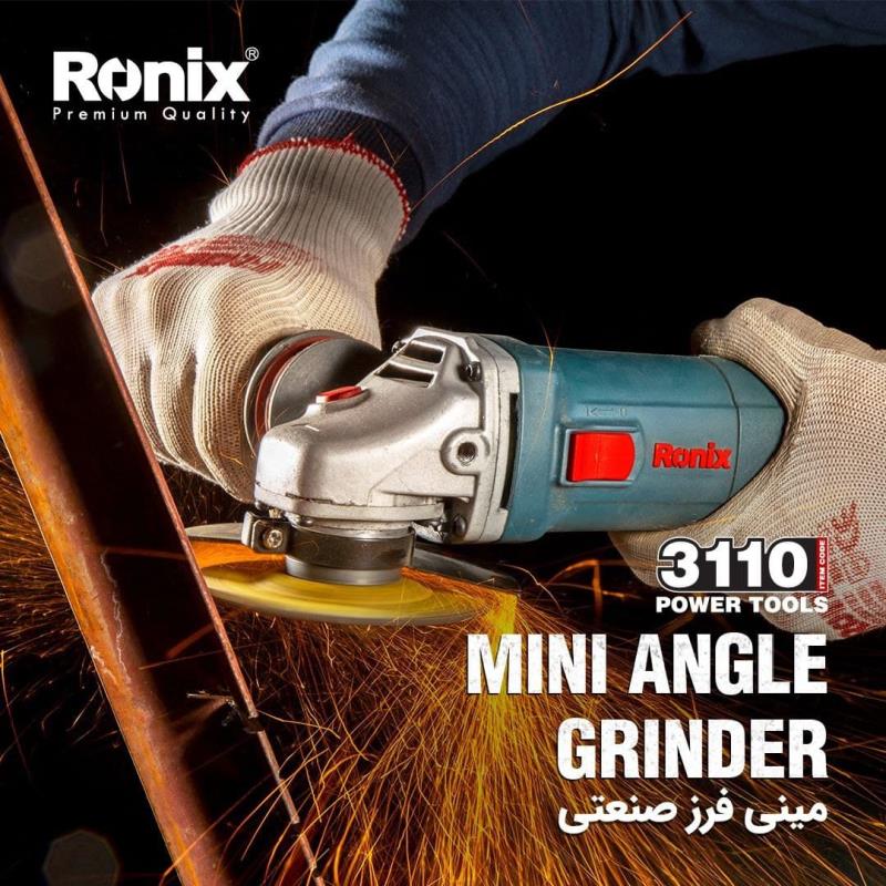 مینی فرز برقی 850 وات 11000 دور در دقیقه مدل رونیکس ronix 3110