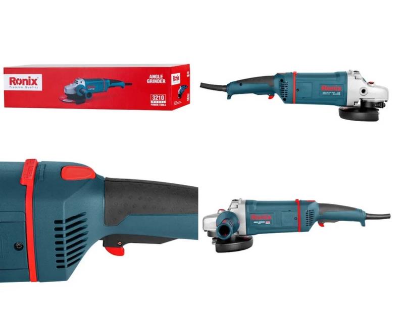 فرز برقی آهنگری 2400 وات 180 میل رونیکس مدل ronix 3210