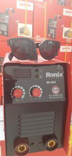 اینورتر جوشکاری Ronix 4602آمپر 200 واقعی پاور پلاس  با عینک مخصوص