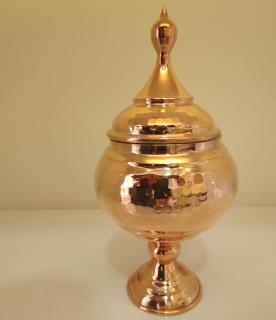 شکلات خوری هرمی پایه دار کوچک