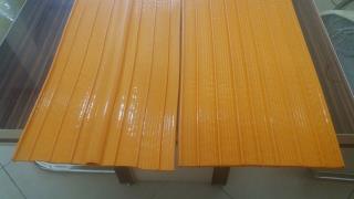 واتراستاپ پی وی سی (تخت و حفره دار)