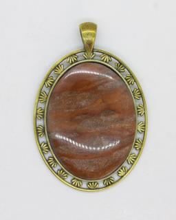 رومانتویی عقیق جاسپر