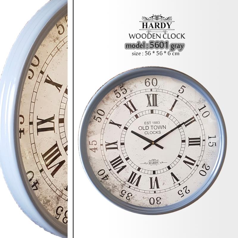ساعت دیواری هاردی مدل 5601