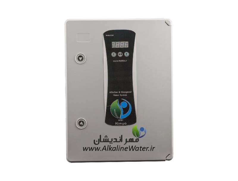 دستگاه تصفیه آب خانگی با خاصیت درمانی + 3عدد فیلتر مهراندیشان