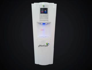 آب قلیایی و شش ضلعی برای ادارهها, آب سرد و گرم