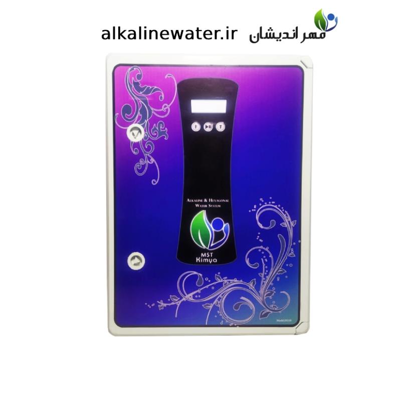 دستگاه تصفیه آب شش ضلعی +هیدروژن و قلیایی مدل M100+H2