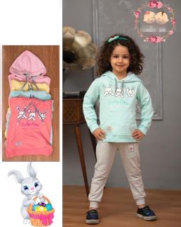 هودی شلوار دخترانه اسپرت