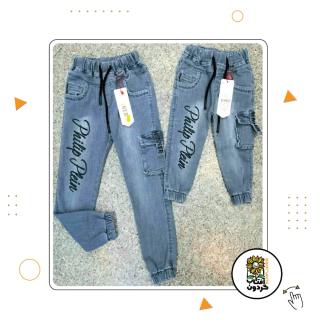 جین پارچه ترک بچه گانه