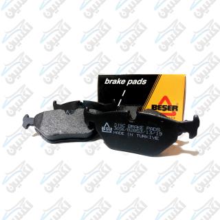 لنت ترمز چرخ عقب بی ام و سری 5