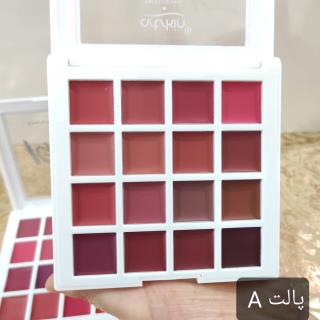 پالت رژ آرتسکین کد A