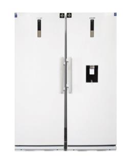 یخچال فریزر دو قلوی 22 فوت کنویس مدل K-22SDB